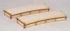 PS010 Single Sided Outer 2nd Radius Curved Platform Twin OO Gauge Laser Cut Kit