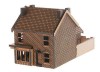 N-SH001 Victorian Shop / Terraced House Left Hand N Gauge Laser Cut Kit