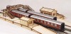 CS001 Complete Station Set OO Gauge Laser Cut Kit