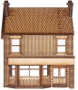 PB003 Low Relief Victorian Terraced Pub Left Hand OO Gauge Laser Cut Kit