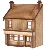 PB003 Low Relief Victorian Terraced Pub Left Hand OO Gauge Laser Cut Kit