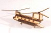 Chinook Helicopter Laser Cut Model Kit