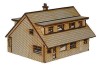 HS004 Semi Detached Dormer Bungalows OO Gauge Laser Cut Kit