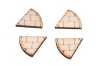 PV005 Pavement Corner Sections Laser Cut Kit Pack of 4