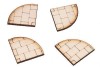 PV005 Pavement Corner Sections Laser Cut Kit Pack of 4