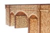 BR008 ''Connors Bridge'' Low Relief Road over Rail Bridge OO Gauge Laser Cut Kit