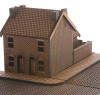 N-PV005 Pavement Corner Sections N gauge Laser Cut Kit - Pack of 4