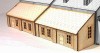 ES004 Add on Workshop Twin Pack OO Gauge Laser Cut Kit