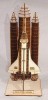 Space Shuttle Columbia Laser Cut Model Kit