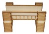 BR002 Single Track Rail Bridge OO Gauge Model Laser Cut Kit