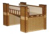 BR002 Single Track Rail Bridge OO Gauge Model Laser Cut Kit