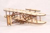 Wright Flyer Laser Cut Model