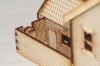 SH001 Victorian Shop / Terraced House Left Hand OO Gauge Laser Cut Kit