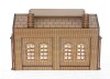 ES006 Single Track Engine Shed OO Gauge Laser Cut Kit