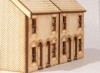 HS001 Victorian Double Terraced Houses OO Gauge Laser Cut Kit