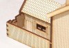 HS001 Victorian Double Terraced Houses OO Gauge Laser Cut Kit