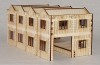 GS001 Goods Shed OO Gauge Model Laser Cut Kit