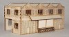 GS001 Goods Shed OO Gauge Model Laser Cut Kit