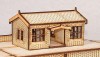 ST002 Small Station Building OO Gauge Laser Cut Kit