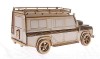 Land Rover Defender Laser Cut Model Kit