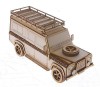 Land Rover Defender Laser Cut Model Kit