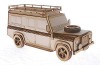 Land Rover Defender Laser Cut Model Kit