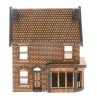 N-SH004 Low Relief Victorian Shop /  House Right Hand N Gauge Laser Cut Kit