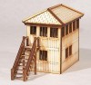 SB001 GNER Signal Box OO Gauge Laser Cut Kit