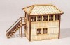 SB001 GNER Signal Box OO Gauge Laser Cut Kit