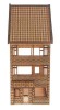 HS007 3 Storey Town House OO Gauge Laser Cut Kit