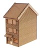 HS007 3 Storey Town House OO Gauge Laser Cut Kit