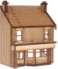 PB004 Low Relief Victorian Terraced Pub RIght Hand OO Gauge Laser Cut Kit