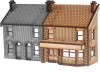 PB004 Low Relief Victorian Terraced Pub RIght Hand OO Gauge Laser Cut Kit