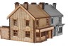 PB001 Victorian Terraced Pub Left Hand OO Gauge Laser Cut Kit