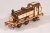 GNR 1247 Steam Train Laser Cut Model Kit