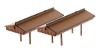 N-PC001 Platform Canopy Twin pack N Gauge Laser Cut Kit