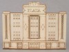 TH001 Low Relief Super Cinema and Theatre OO Gauge Laser Cut Kit