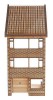 HS008 Low Relief 3 Storey Town House OO Gauge Laser Cut Kit