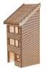 HS008 Low Relief 3 Storey Town House OO Gauge Laser Cut Kit