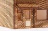 HS008 Low Relief 3 Storey Town House OO Gauge Laser Cut Kit