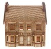 HS013 Victorian Double Bay Window Terraced Houses  OO Gauge Laser Cut Kit