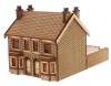 HS013 Victorian Double Bay Window Terraced Houses  OO Gauge Laser Cut Kit