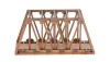 N-BR004 Single Track Short Girder Rail Bridge N Gauge Model Laser Cut Kit