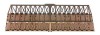 N-BR009 Twin Track Extra Long Girder Rail Bridge N Gauge Model Laser Cut Kit