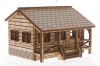 CP001 Cricket Pavilion OO Gauge Laser Cut