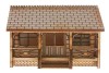 CP001 Cricket Pavilion OO Gauge Laser Cut