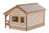 CP001 Cricket Pavilion OO Gauge Laser Cut