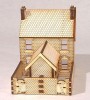 HS003 Low Relief Rear Victorian Double Terraced Houses OO Gauge Laser Cut Kit