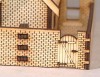 HS003 Low Relief Rear Victorian Double Terraced Houses OO Gauge Laser Cut Kit