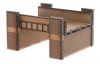 N-BR001 Twin Track Rail Bridge N Gauge Model Laser Cut Kit